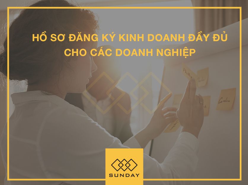 ho so dang ky kinh doanh cua cac loai hinh doanh nghiep