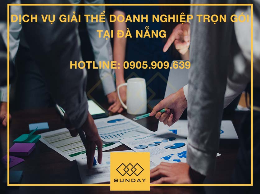 Dịch vụ giải thể doanh nghiệp trọn gói tại Đà Nẵng